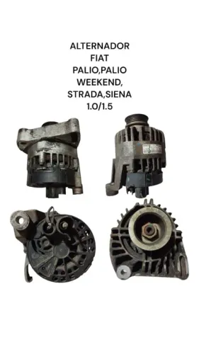 Alternador Fiat Palio 1.0 1.5 Palio Weekend 1.0 1.5 Strada Siena