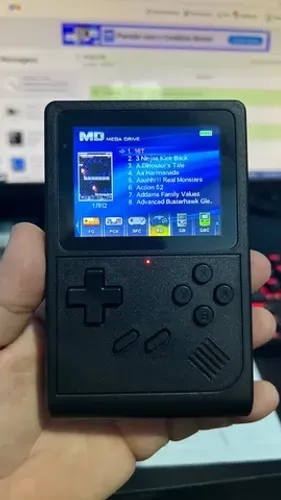 Console emulador de bolso gb3000