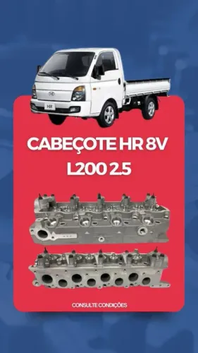 Cabeçote L200 2.5