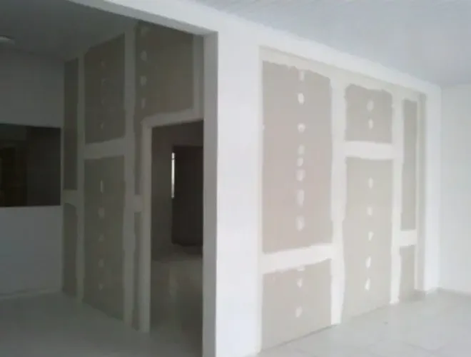 Divisória e forro Drywall/Acartonado