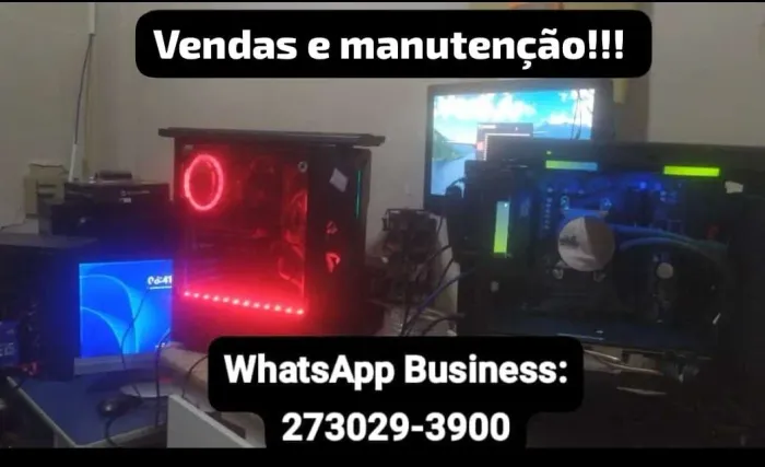 Kit Gamer - Vendas e Manutenção - Jr Informática