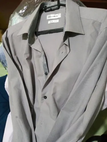 Camisa social slim fit Dilomon, super Nova