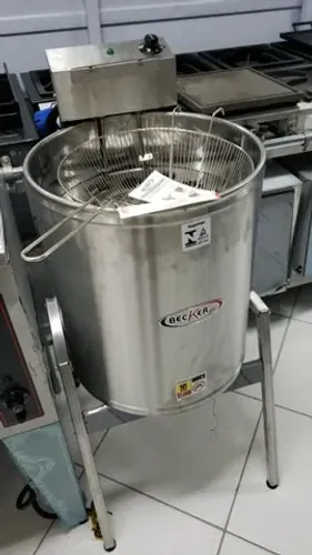 Fritadeira eletrica 25 litros inox - Alecs
