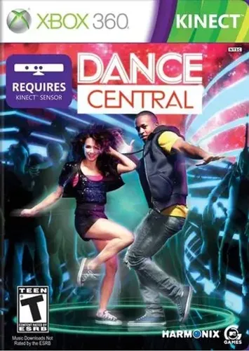 Dance Central Xbox 360 Original, mídia física.