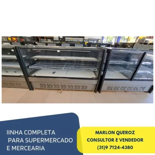 Balcão Refrigerado Polar 1,25/ 1,75/ 2,00 Metros