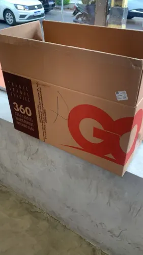Caixa de papelao