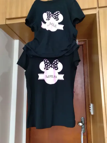 DIA DAS MÃES,CAMISA DE ALGODÃO