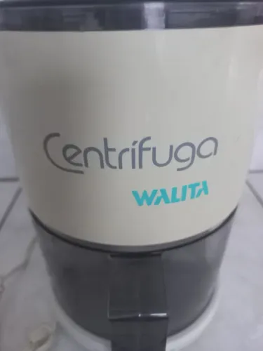 Centrífuga walita antiga 110v