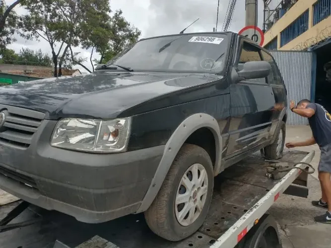 SUCATA FIAT/ UNO MILLE WAY ECON 2011/2012 