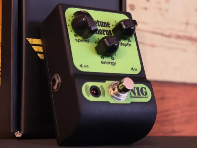 Pedal Detune Chorus Para Guitarra Nig PCH