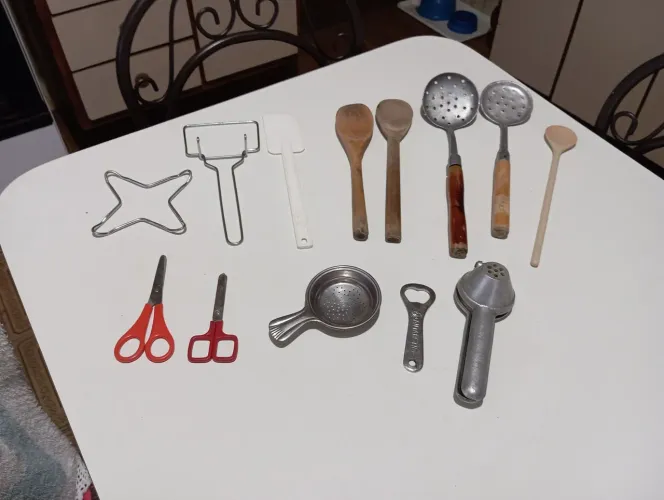 Kit de Utensílios de Cozinha