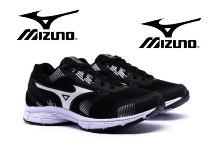 Tênis Masculino Esportivo Corrida Academia Crossfit 1. Linha Preto e Branco n.41 e 42