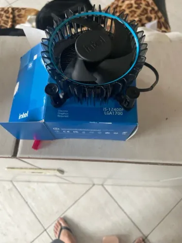 Cooler original Intel LGA-1700