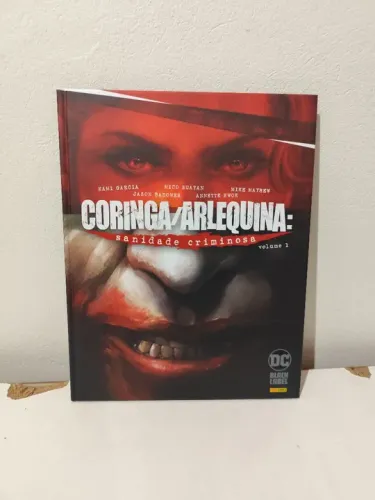 Coringa/Arlequina: Sanidade Criminosa Vol. 1 - HQ