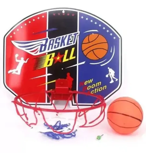 tabela de basquete com mini bola wb7738 35cmx29 wellmix