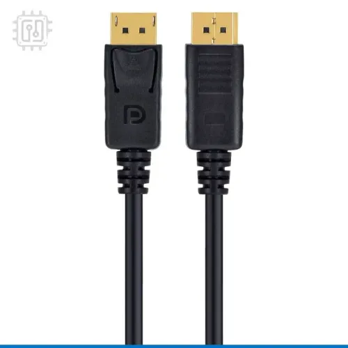 Cabo Displayport x Displayport 1.2a 1.5 metros DP Macho 4k Freesync Gsync 144hz