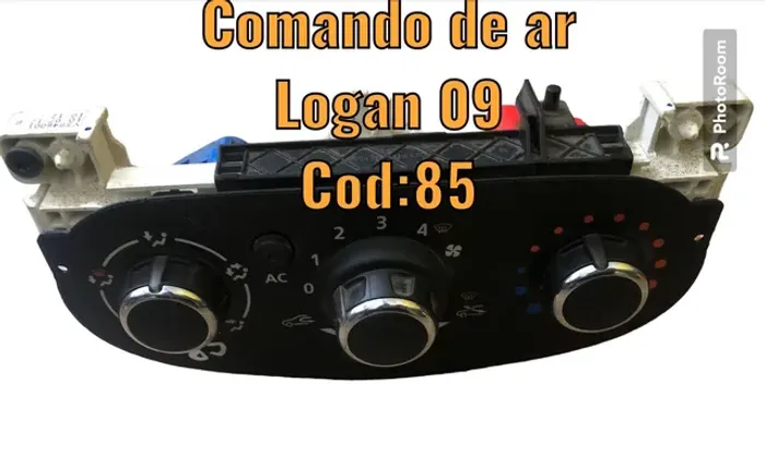 Comando de ar Logan 09