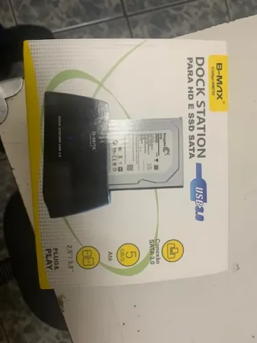doc station sata para hd e ssd