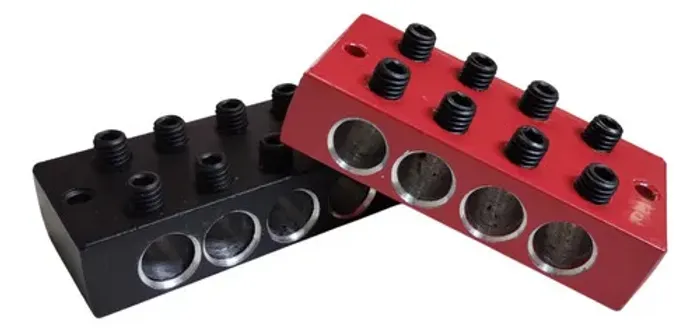 Bloco Distribuidor Barramento 4x4 8 Vias