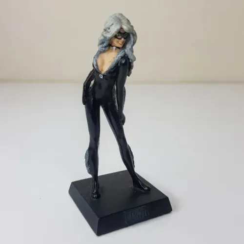 Miniatura Gata Negra Marvel Eaglemoss 