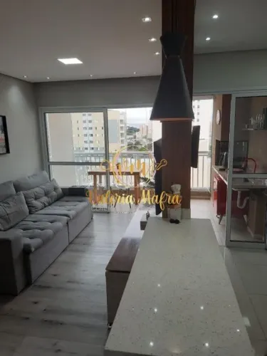 Apartamento para Venda em São Bernardo do Campo, Centro, 2 dormitórios, 1 suíte, 2 banheir