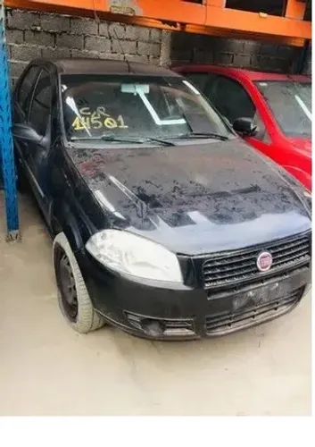 Fiat Siena El Flex 2010 2011 Retirada De Peças