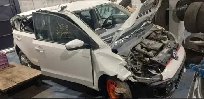 Sucata Para Retirada de Peças Vw Up 1.0 Tsi 2018-2021 Original *37