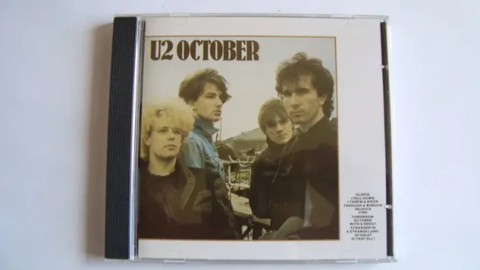 Cd U2 - October