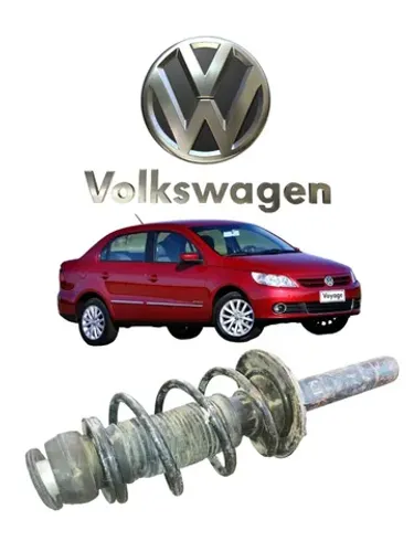 Torre Amortecedor Dianteira Vw Voyage Gol 08/15