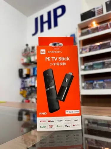 Xiaomi Mi Stick Full HD Bluetooth 4.2 e WiFi Novo Parcela Sem Juros Loja Física