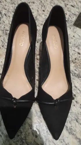 Sapatos de Salto Feminino Preto - Arezzo