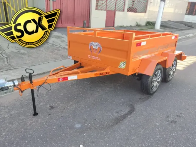 Carretinha-Reboque modelos personalizados @Scxoficial