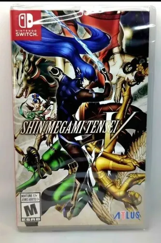 Shin Megami Tensei V Nintendo Switch Lacrada