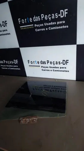 Vidro Da Porta Traseira Esquerda Do Gol Parati G3 G4 