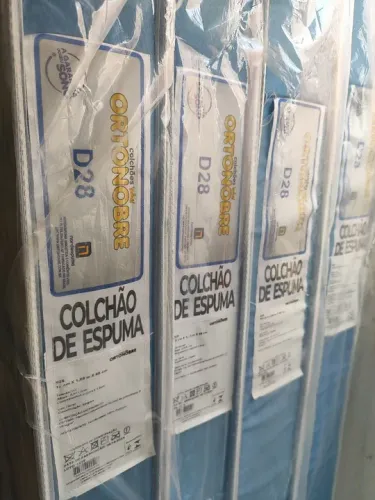 Colchão solteirao 0.88 largura por 315$ e frete grátis só aqui