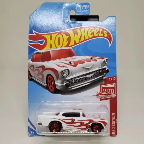 Hot Wheels Mainline 68 Chevy Nova Red Edition