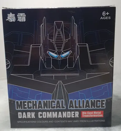 Optimus prime dark commander KO 17cm novo lacrado