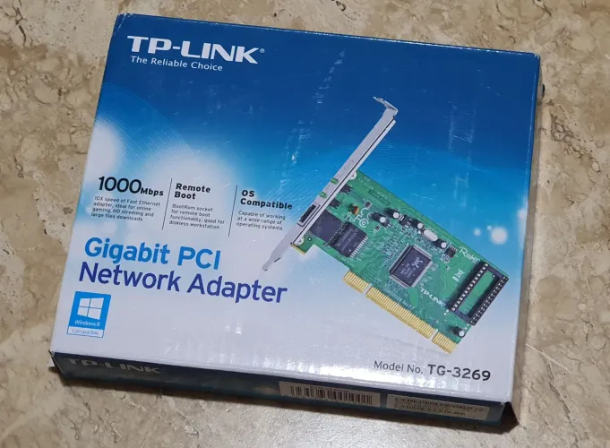 Placa de rede 1Gbps