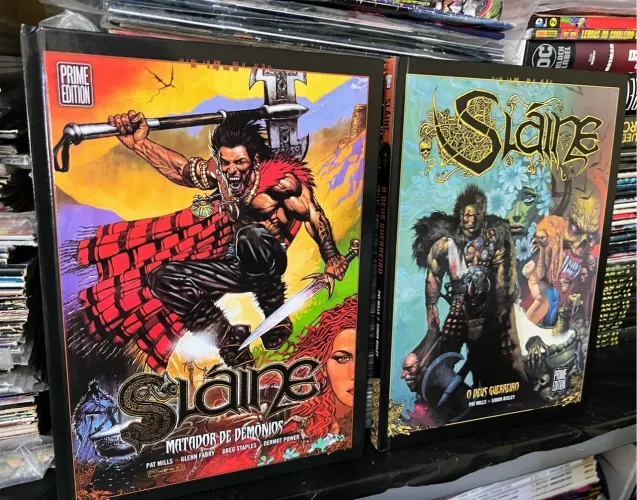 Slaine matador de demônios e o Deus guerreiro