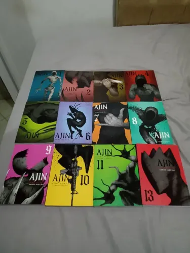 Coleção manga ajin