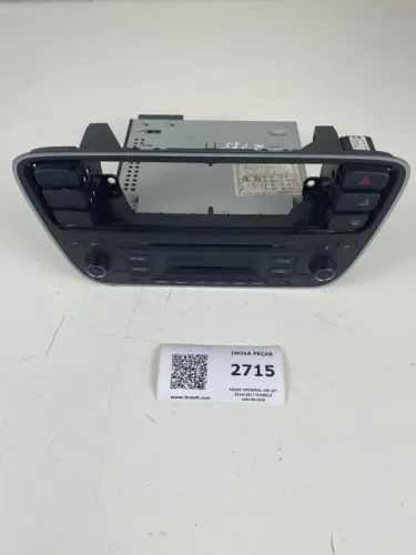 Rádio Original Vw Up! 2014-2017 Modelo 1sb035152b