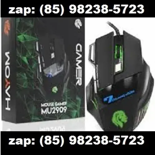 mauser gamer 6 mil dpi novo na caixa