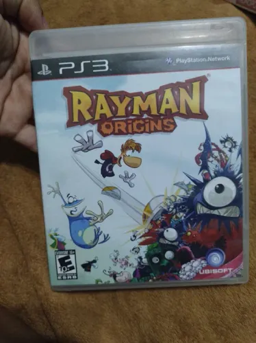 Rayman origins funcionando perfeitamente original