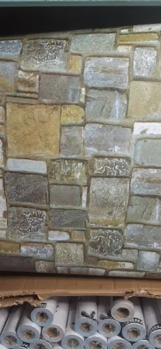 Papel de parede tipo rustico