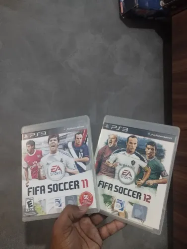 Fifa  ps3 - os dois jogos para video game PlayStation 3 