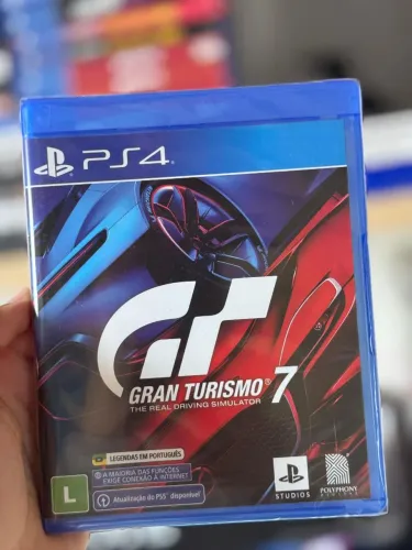 Gran Turismo 7 para PS4 e Ps5 lacrado