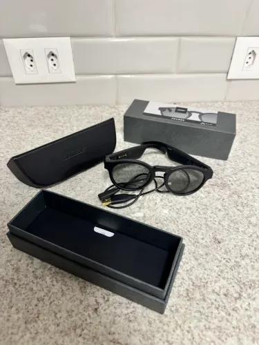 Bose Frames Rondo - Óculos de Sol Bluetooth Áudio, Musica e Ligações - Condução Óssea