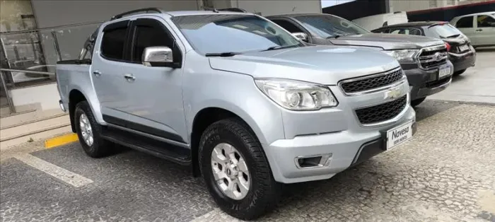 Chevrolet S10 Pick-up 2.4 MPFI 8V 128cv CD 4P 2013