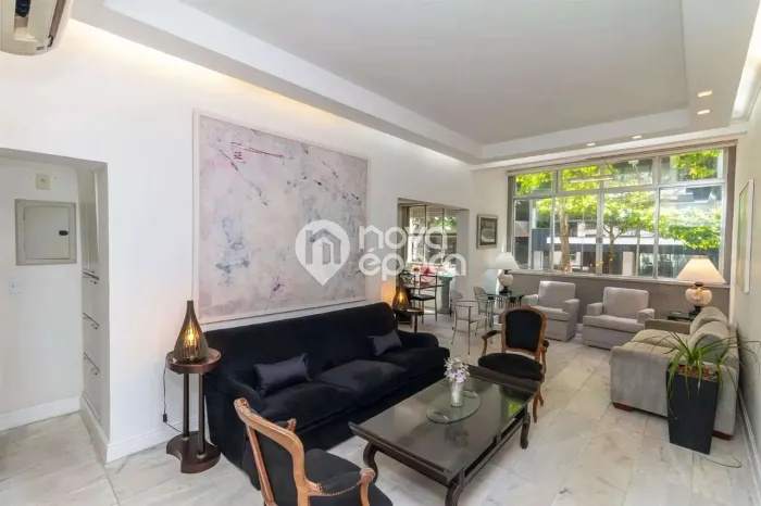 Leblon | Apartamento 3 quartos, sendo 2 suites