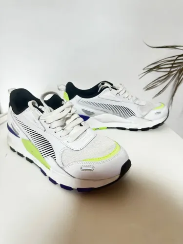 Tênis Puma RS-Fast Branco e Verde